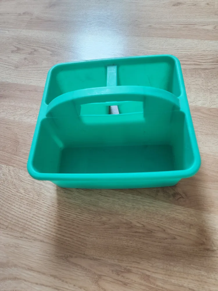 Green Plastic Storage Caddy thumbnail