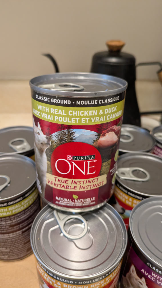 Purina ONE True Instinct Wet Dog Food - 24 cans - photo 2