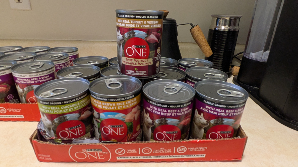 Purina ONE True Instinct Wet Dog Food - 24 cans - photo 3