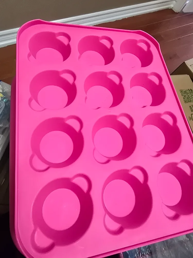 Pink Cupcake Carrier 36 cupcakes image indicator(2)