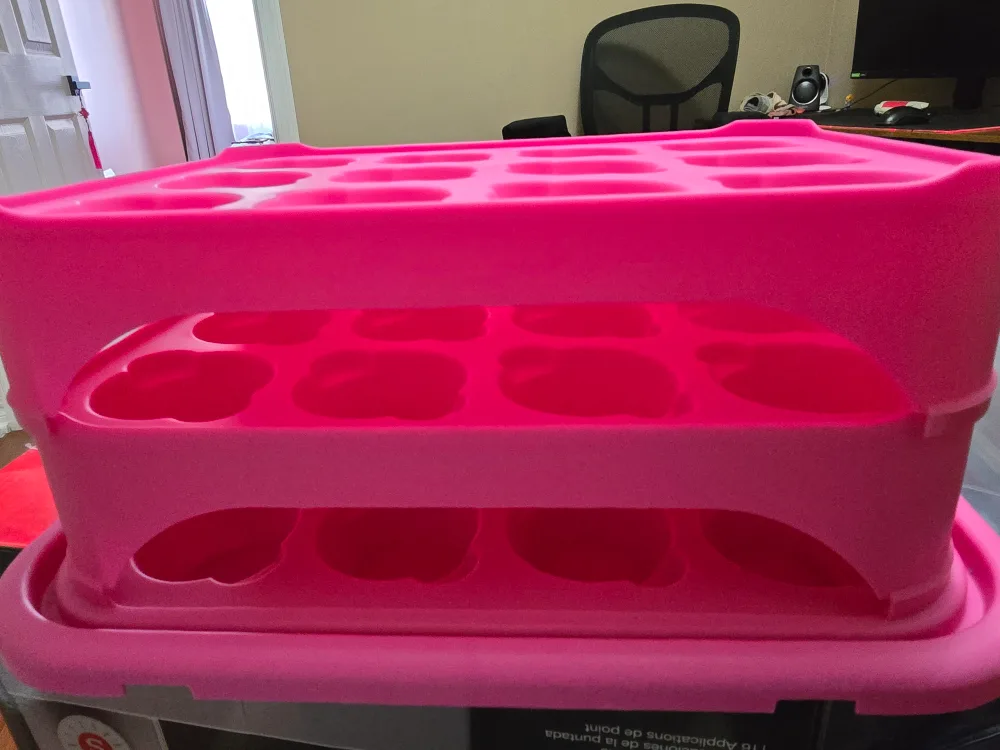 Pink Cupcake Carrier 36 cupcakes image indicator(3)