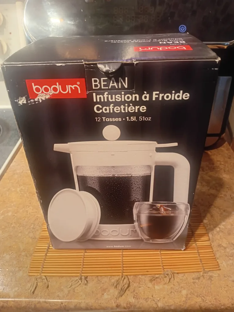 Cold Brew Coffee Maker bnib! image indicator(3)
