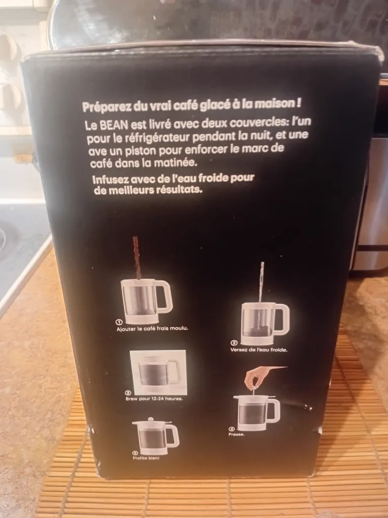 Cold Brew Coffee Maker bnib! image indicator(4)