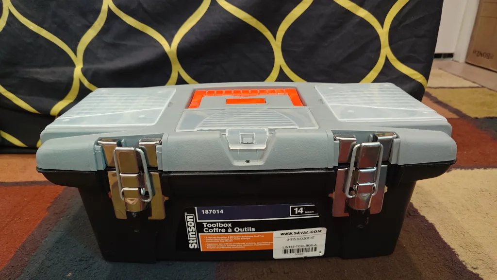Stinson 14-inch Toolbox with Removable Tray image indicator(2)