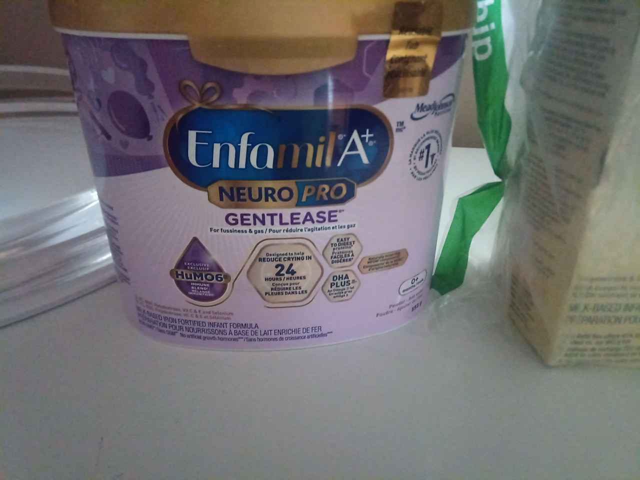 Enfamil A+ and NeuroPro Formula - photo 4