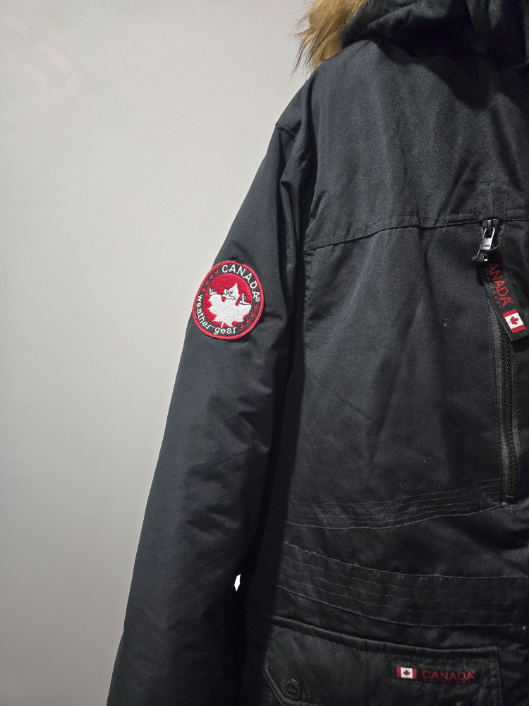 Men's Canada Weathergear Parka Black Size 3X - photo 2