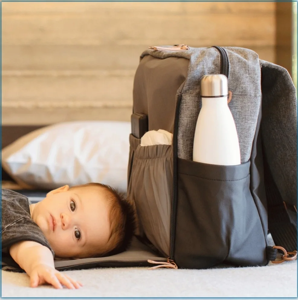 Petunia Pickle Bottom Backpack Diaper Bag image indicator(7)