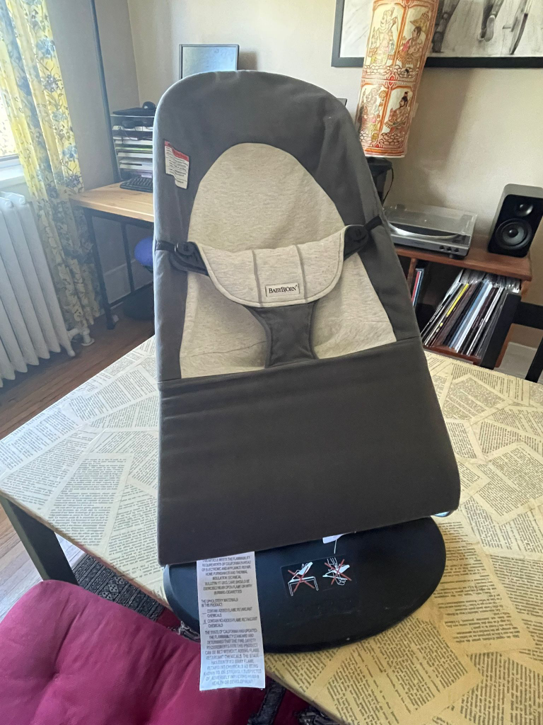 BabyBjörn Bouncer Balance Soft - Grey