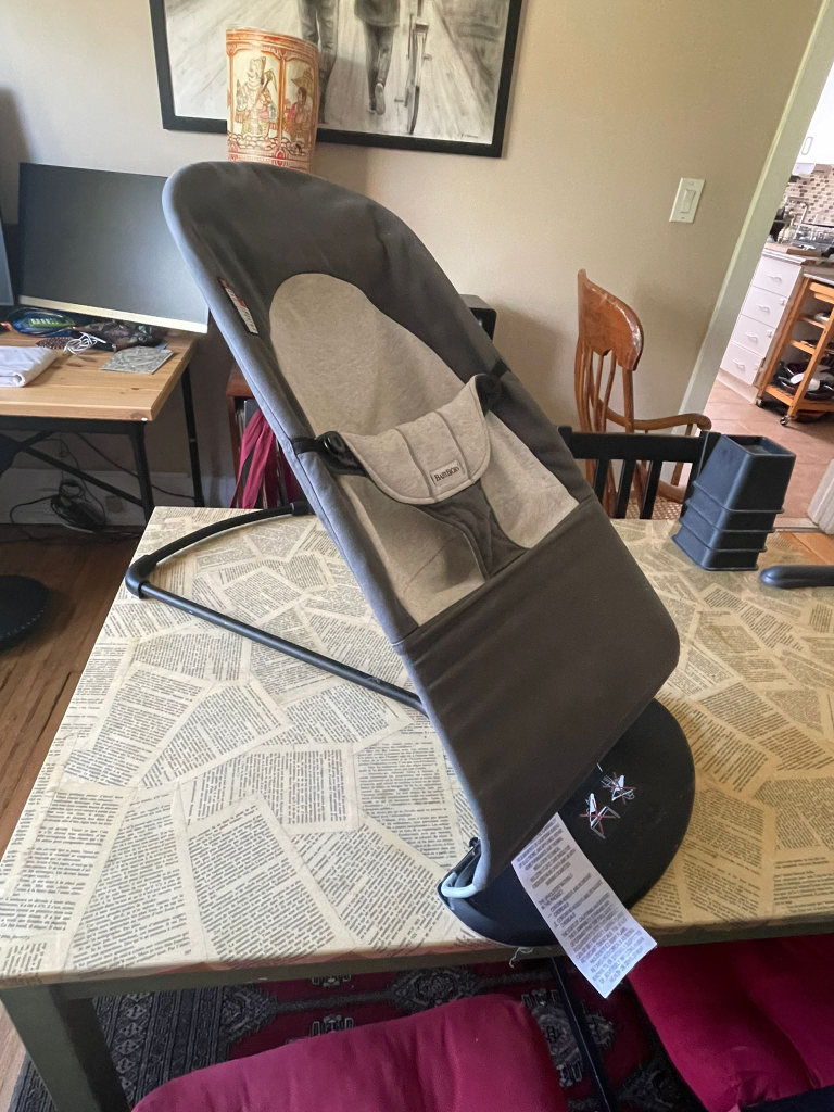BabyBjörn Bouncer Balance Soft - Grey - photo 2
