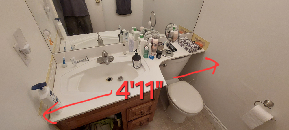 Bathroom vanity