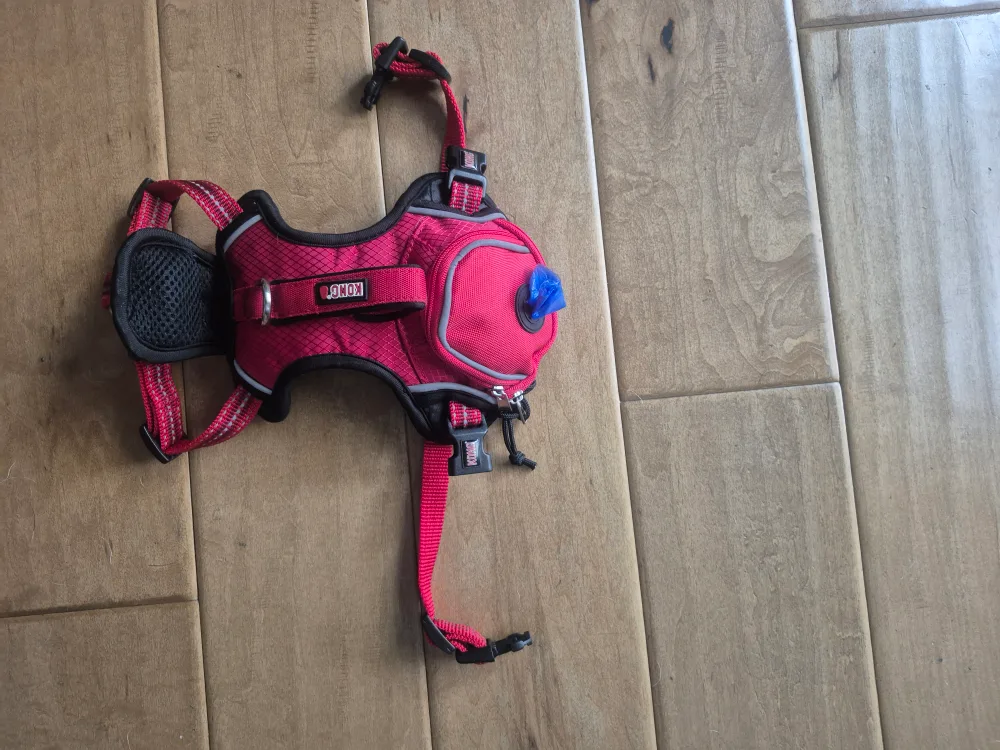 Kong Dog Harness - Red thumbnail