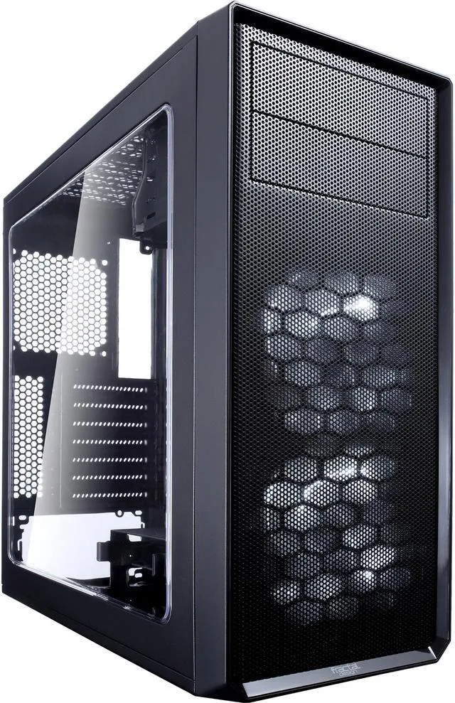 Fractal Design Focus G Black ATX Mid Tower Computer Case thumbnail
