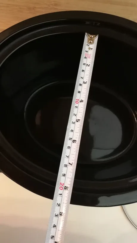 Bravetti 4QT Oval Slow Cooker image indicator(5)