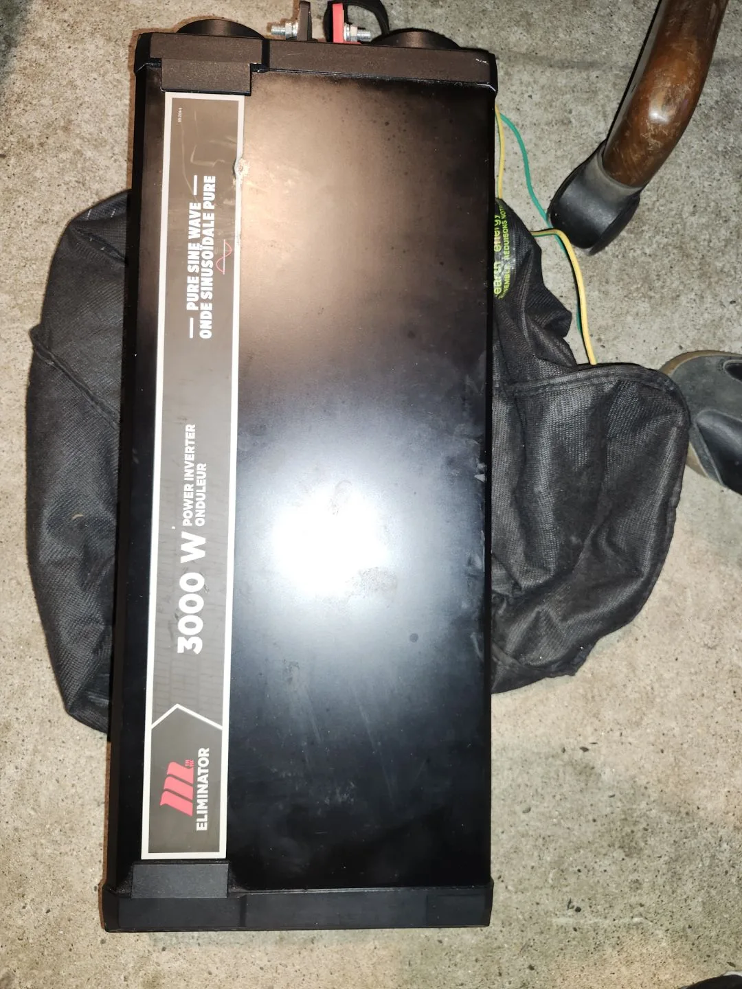 Eliminator 3000W Power Inverter thumbnail