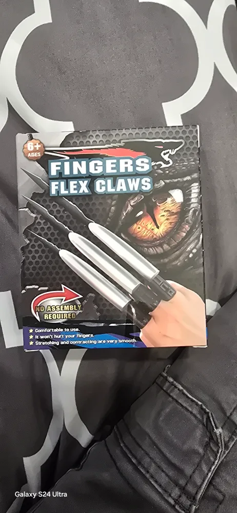 Fingers Flex Claws - Ages 6+ thumbnail