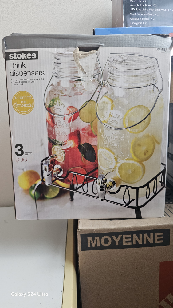 Stokes Drink Dispensers - 3 Piece Set