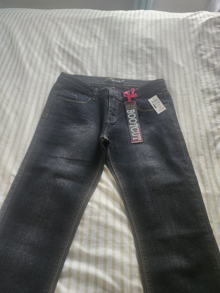 River Island Bootcut Jeans - Size 28