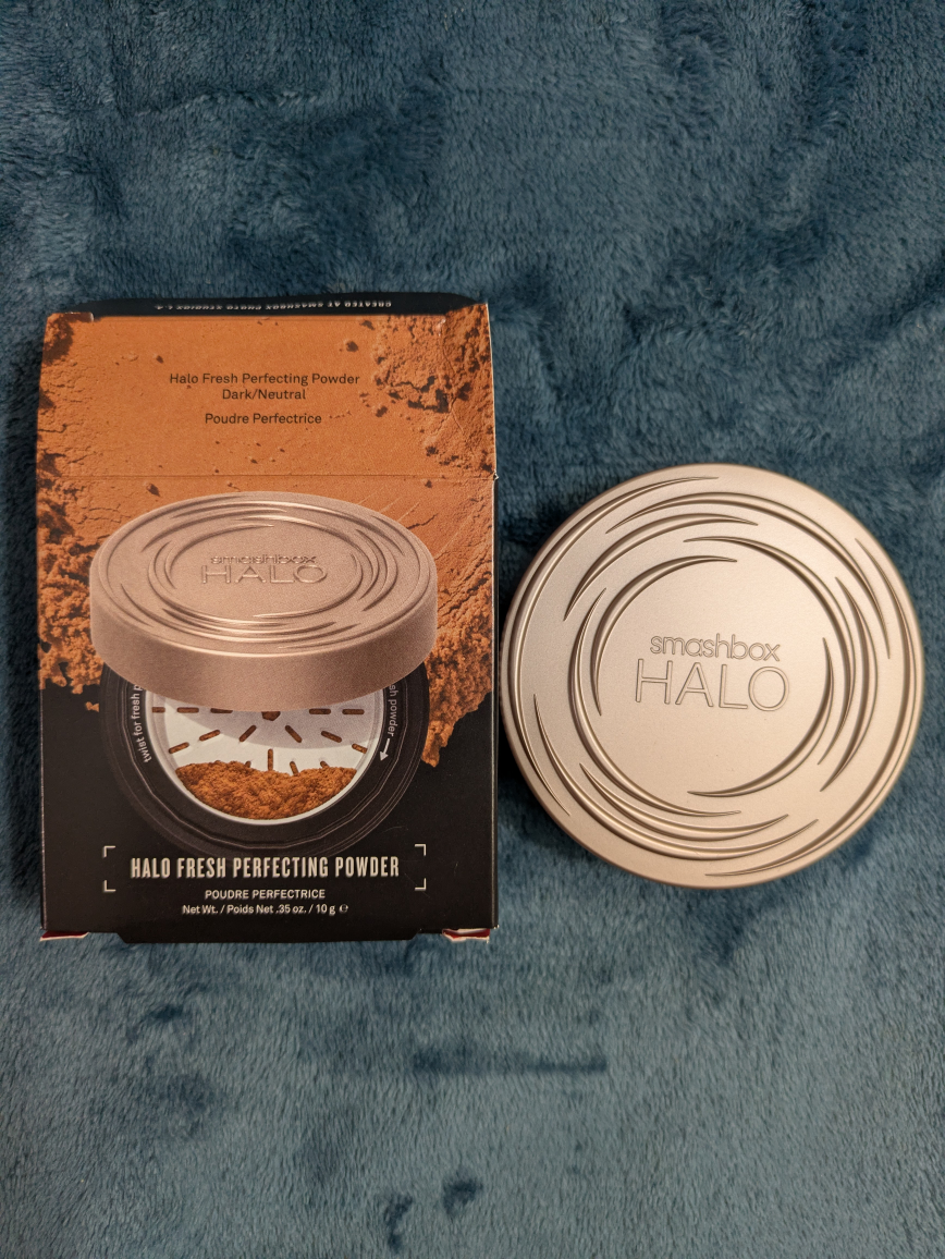 Smashbox Halo Fresh Perfecting Powder - Dark/Neutral