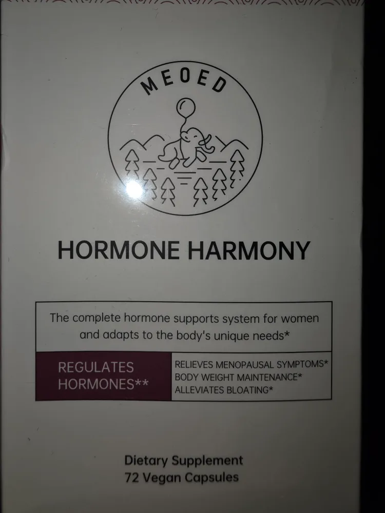 Meoed Hormone Harmony - 72 Vegan Capsules thumbnail