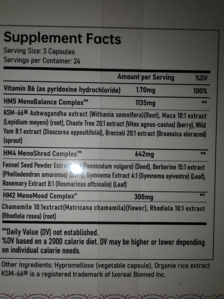 Meoed Hormone Harmony - 72 Vegan Capsules image indicator(2)