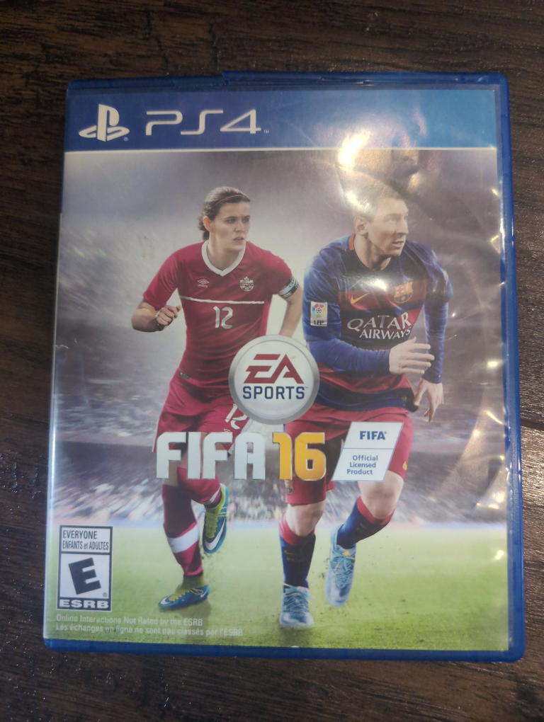 FIFA 16 for PS4 - Great Condition!