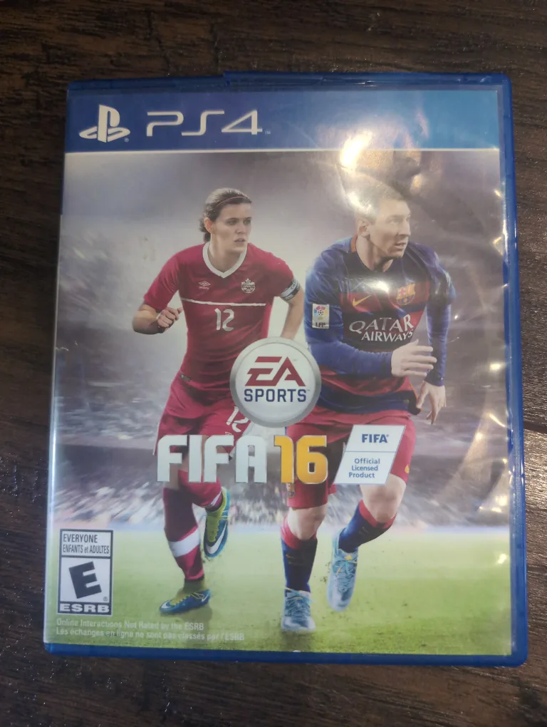 FIFA 16 for PS4 - Great Condition! thumbnail