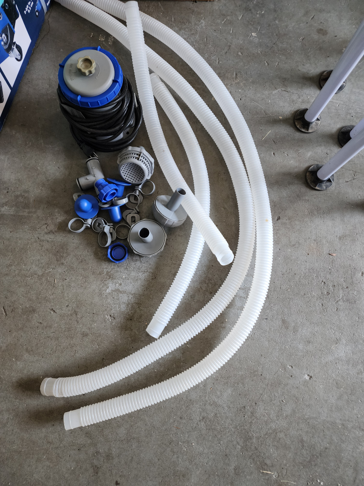 Bestway Steel Pro Above Ground Pool - photo 5