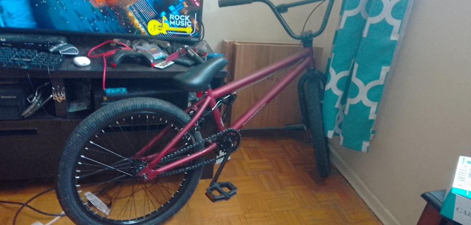 Diamondback BMX Bike - Burgundy