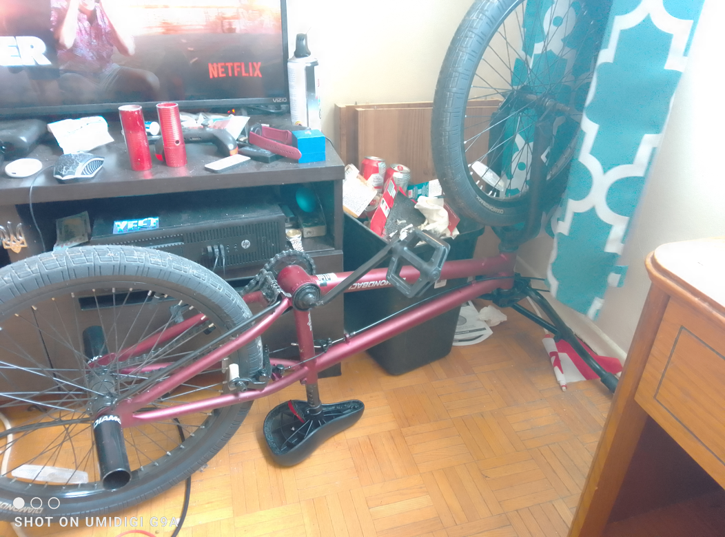 Diamondback BMX Bike - Burgundy - photo 2