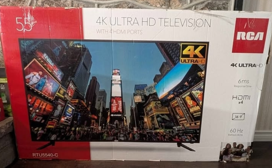 RCA 55" 4K Ultra HD Television