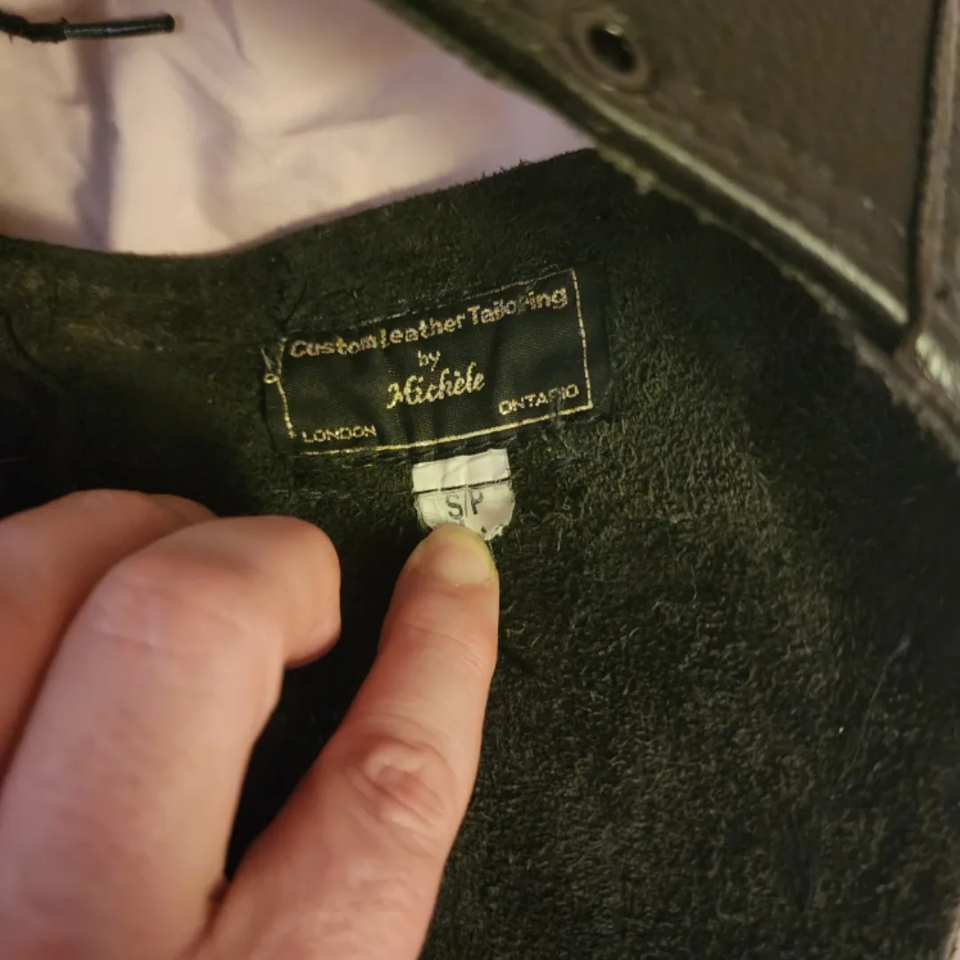 Leather Motorcycle Chaps image indicator(6)