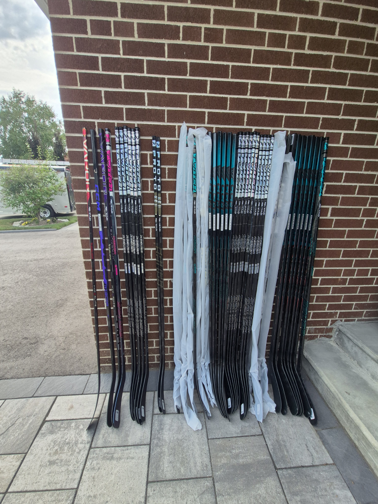 HOCKEY STICKS - BRAND NEW BAUER and CCM