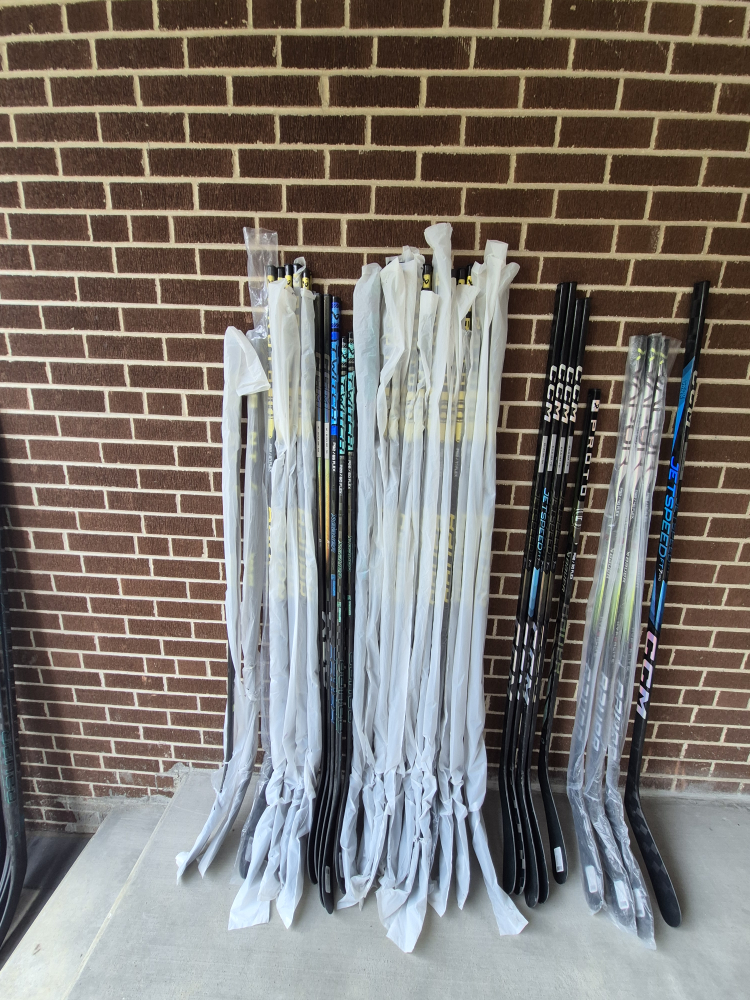 HOCKEY STICKS - BRAND NEW BAUER and CCM - photo 5