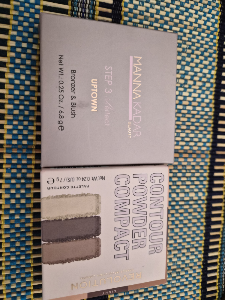 Manna Kadar & Revolution Makeup Palettes