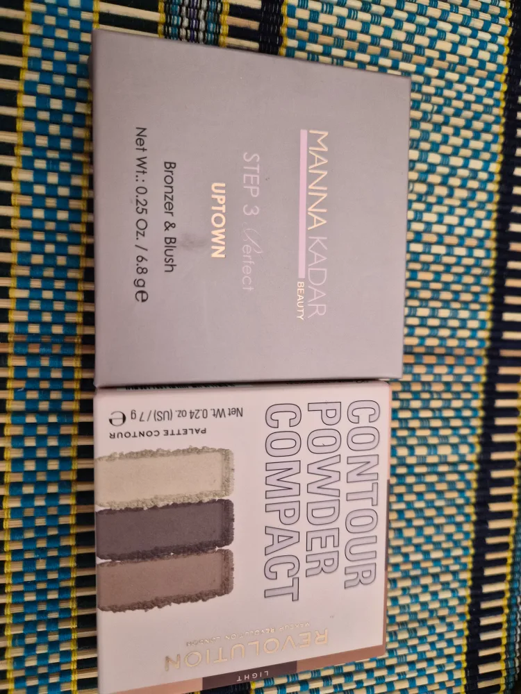 Manna Kadar & Revolution Makeup Palettes