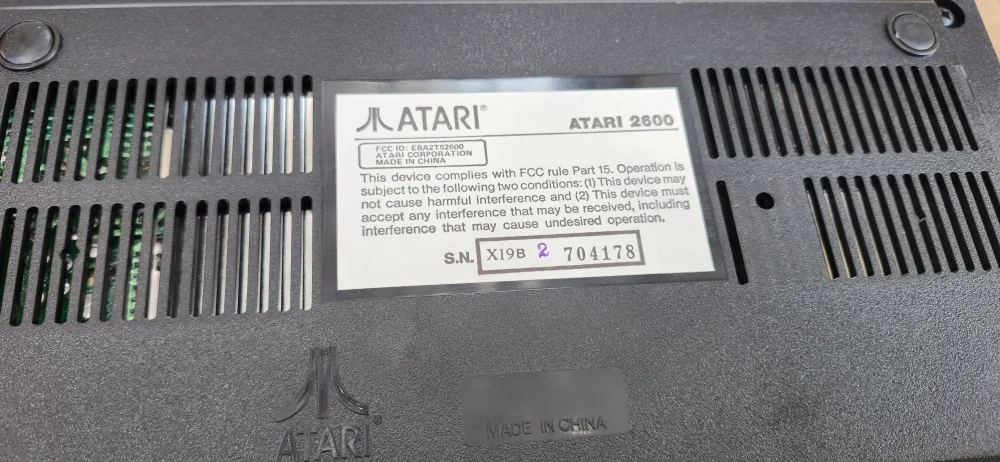 Atari 2600 Video Computer System. image indicator(4)