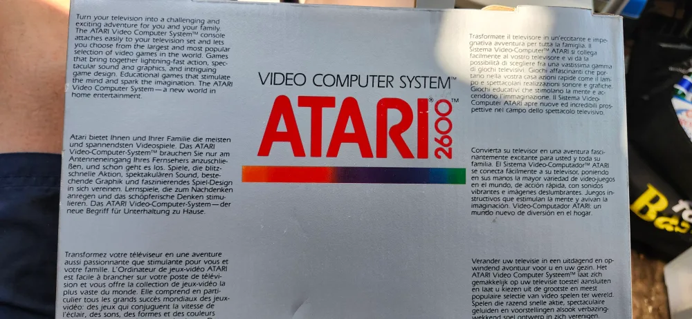 Atari 2600 Video Computer System. image indicator(8)