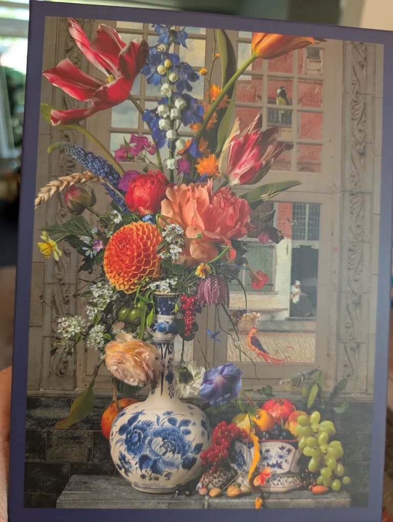 Excellent condition 1000 piece Puzzle thumbnail