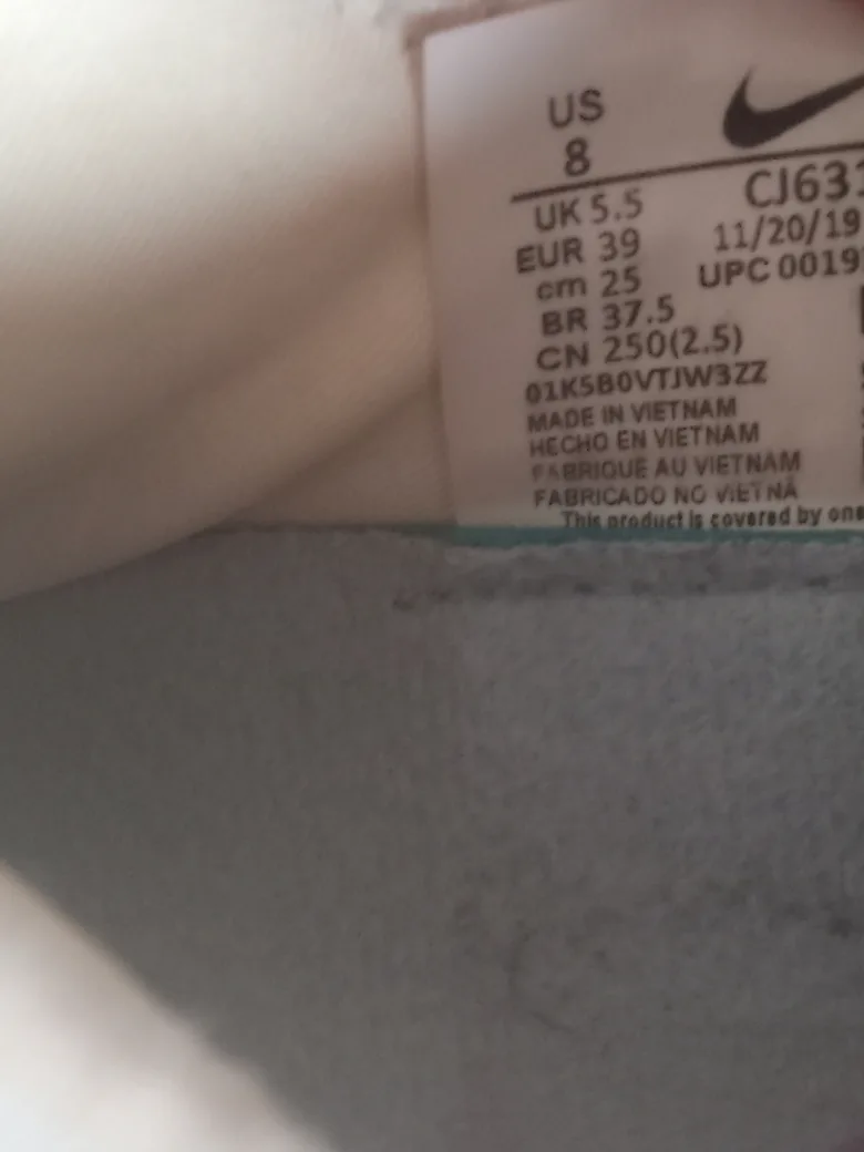 Nike Metcon 5 White/Red, US Size 8 image indicator(5)