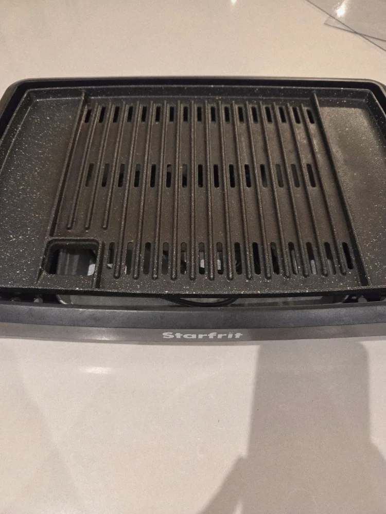Starfrit The Rock Indoor Smokeless BBQ Grill image indicator(2)