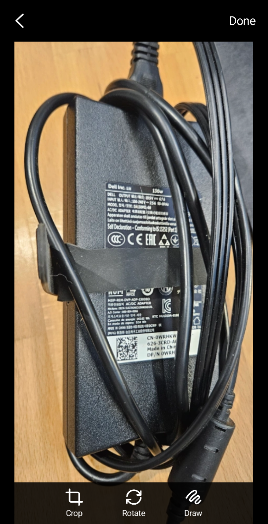 Dell WD15 k17a Docking Station w 135w adapter - photo 5