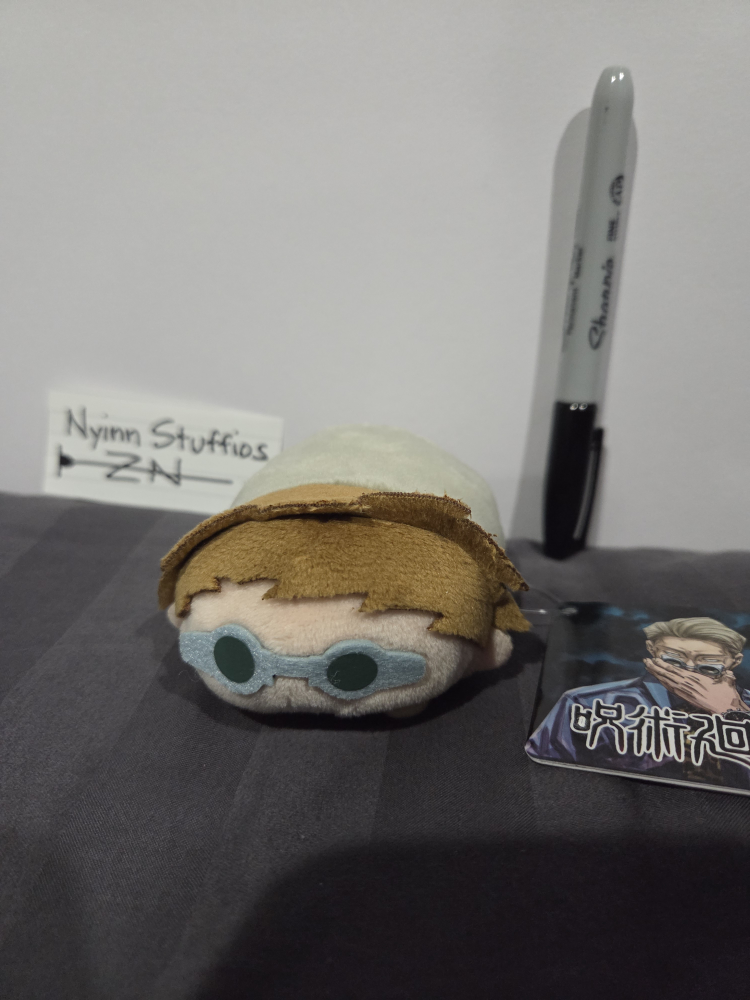 Jujutsu Kaisen Nanami Kento Tsumamare Mascot