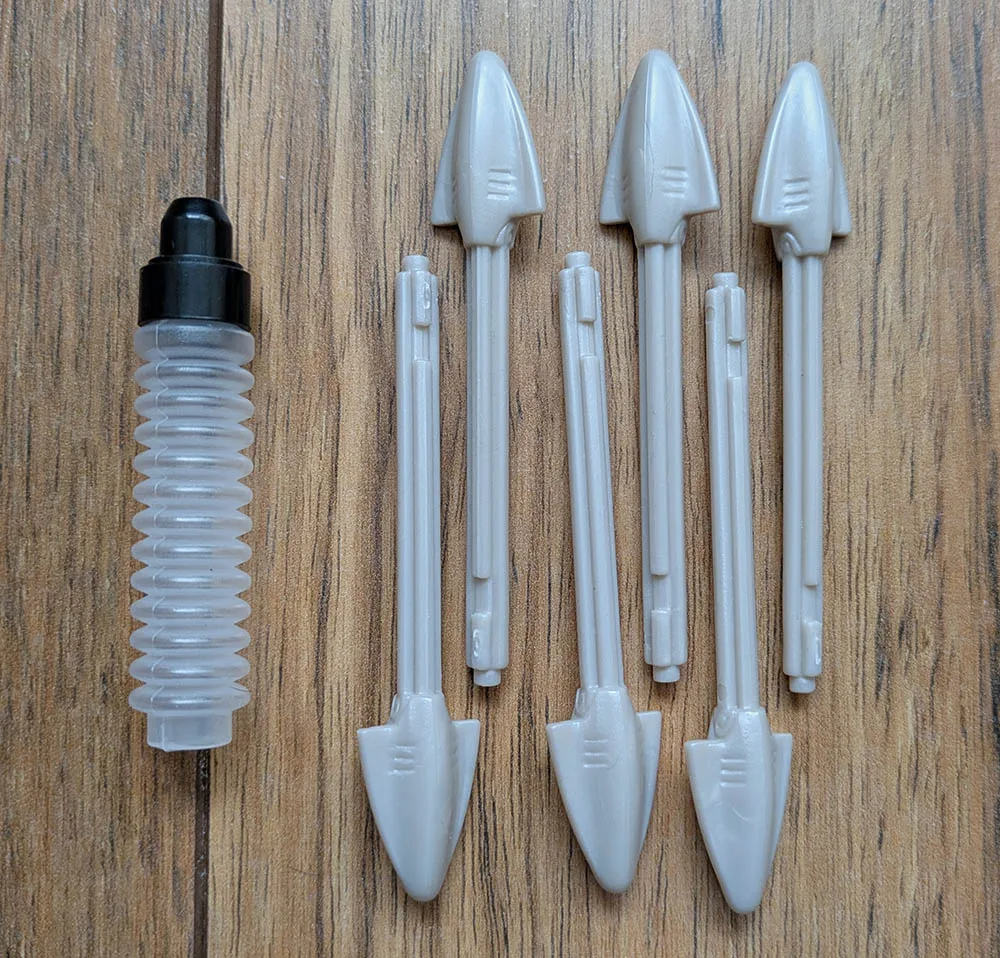 Transformers - Japanese Beast Wars II - X-5 Tako Tank With Ikard image indicator(9)