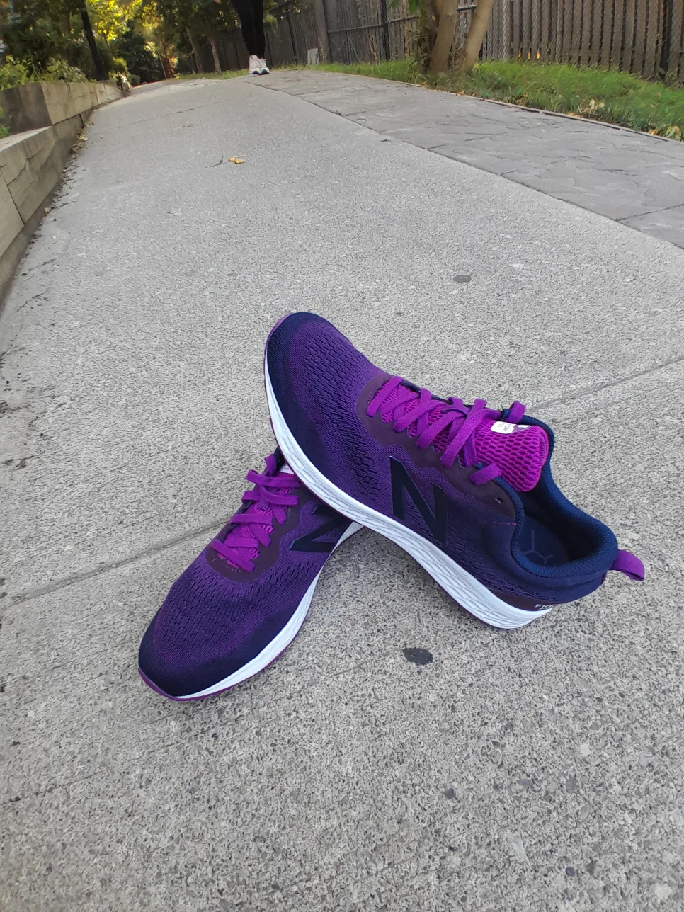 New Balance Fresh Foam Arishi v4 Purple Size 11 thumbnail