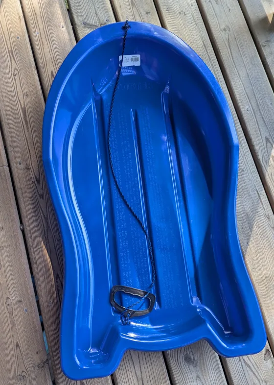 BOOSTER Blue Sled thumbnail