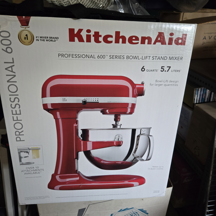 KitchenAid Professional 600 Series Bowl-Lift Stand Mixer