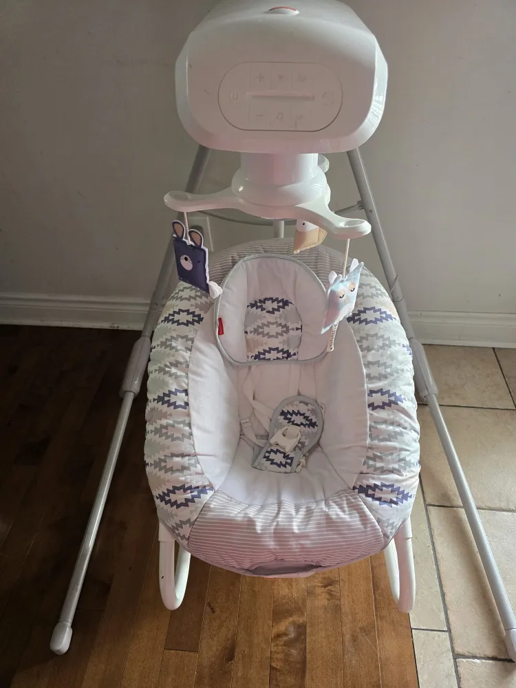 Fisher-Price Cradle 'n Swing - Baby Soother thumbnail