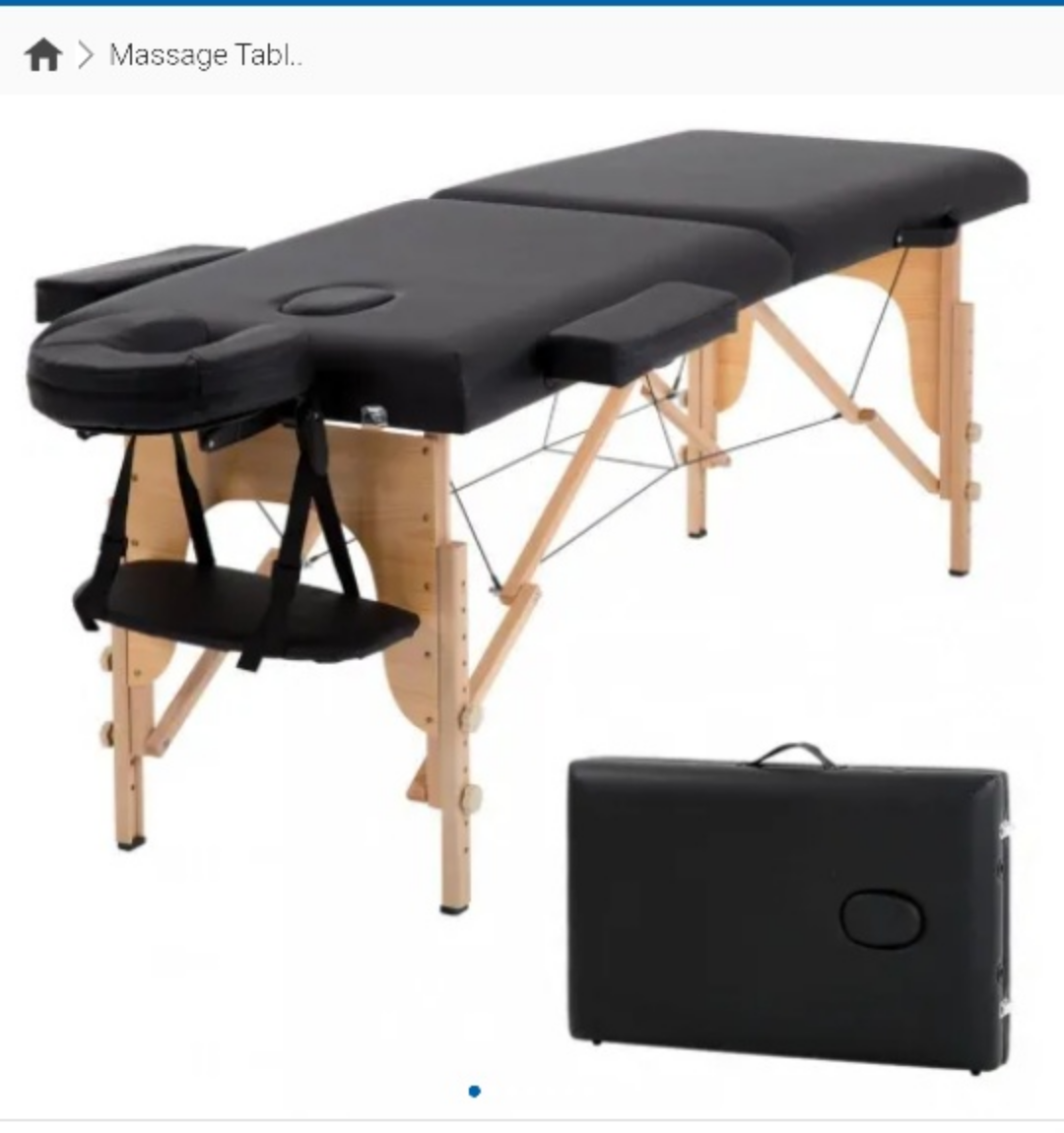 New Massage Table