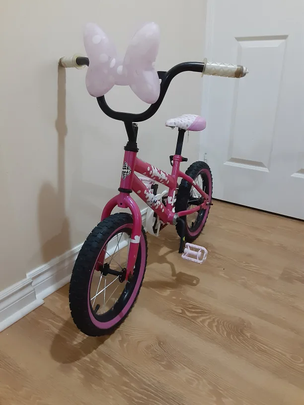 Minnie Mouse 12-inch Kids' Bike - Pink image indicator(2)
