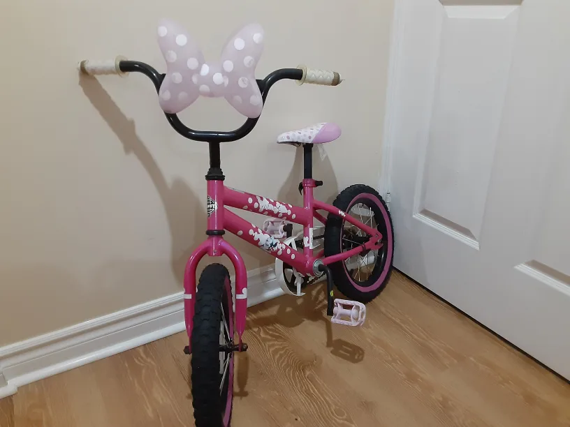 Minnie Mouse 12-inch Kids' Bike - Pink image indicator(6)